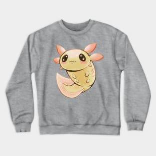 Golden Axolotl Crewneck Sweatshirt